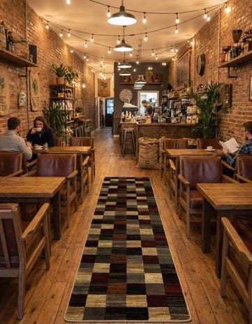 2' 7 x 10' Cafe Runner Rug