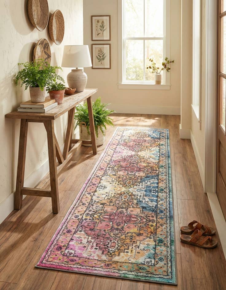 Detail image of 2' 2 x 10' Medina Runner Rug