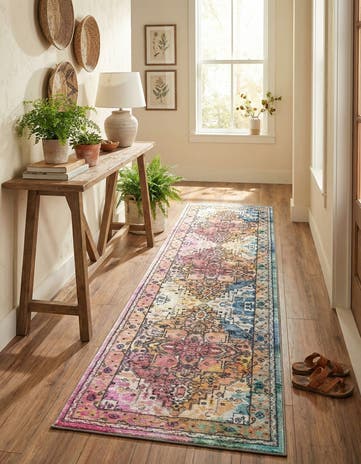 2' 2 x 10' Medina Runner Rug