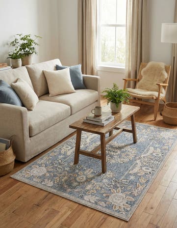 4' x 6' Eco Traditional Rug
