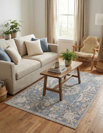 4' x 6' Eco Traditional Rug