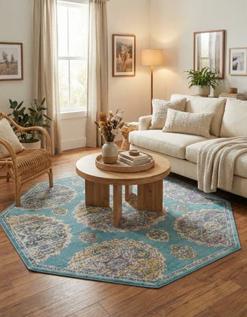 6' x 6' Paragon Octagon Rug