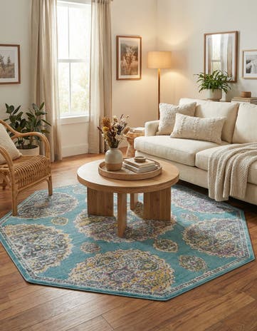6' x 6' Paragon Octagon Rug