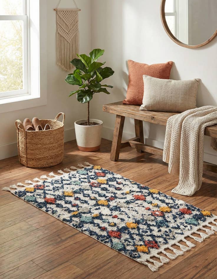 Detail image of 2' x 3' 2 Cherokee Rug