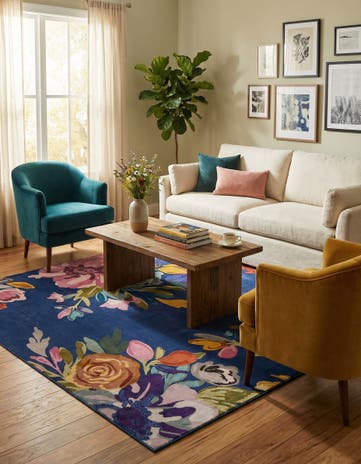 7' 10 x 10' Blossom Rug