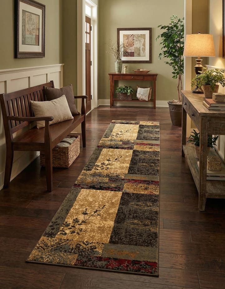 2' 7 x 12' Cafe Runner Rug