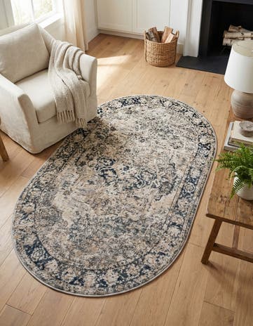 3' 1 x 5' 3 Oregon Oval Rug