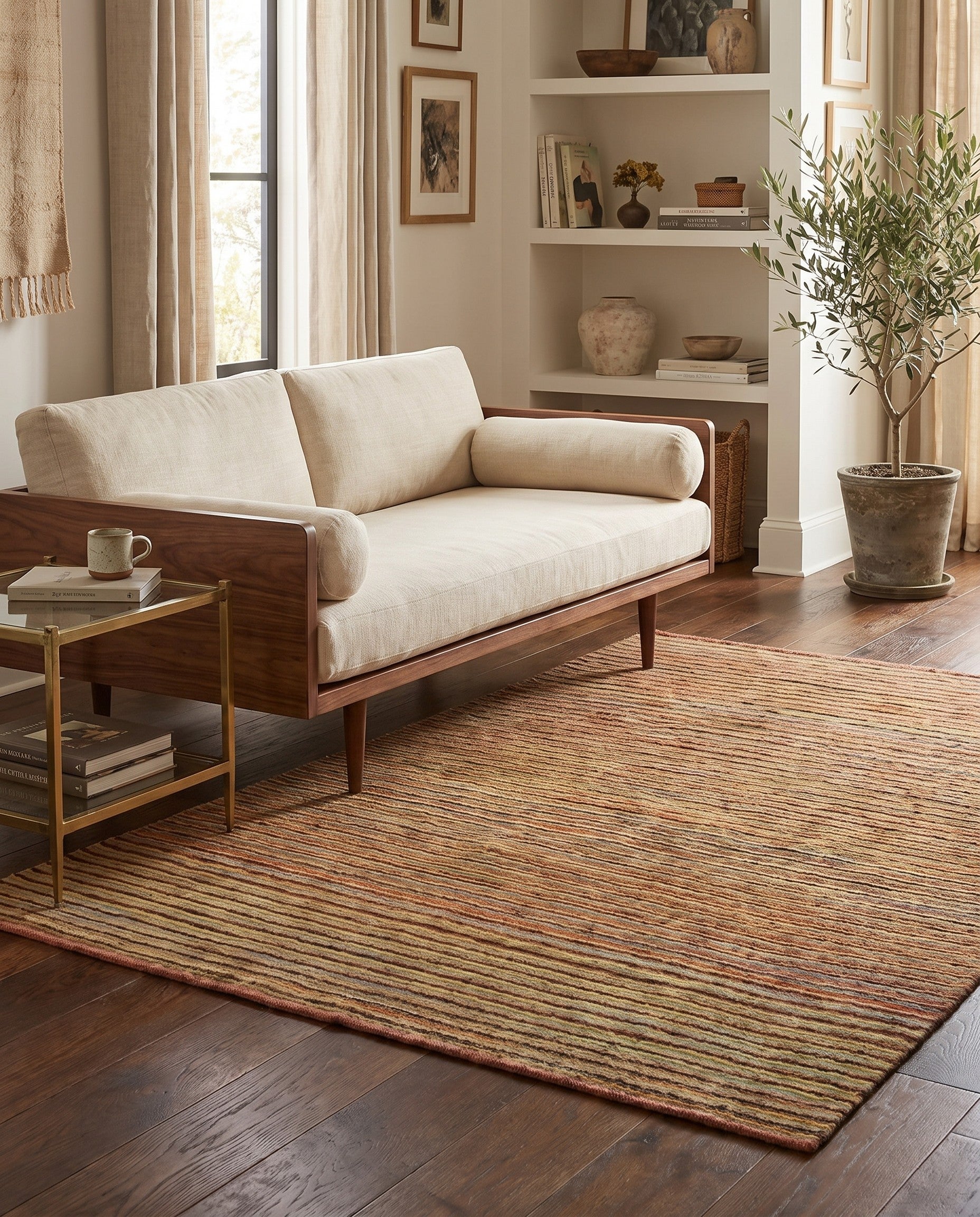 4' 11 x 6' 6 Juma Wool Rug