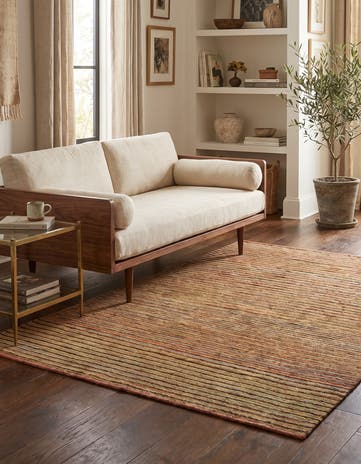 4' 11 x 6' 6 Juma Wool Rug
