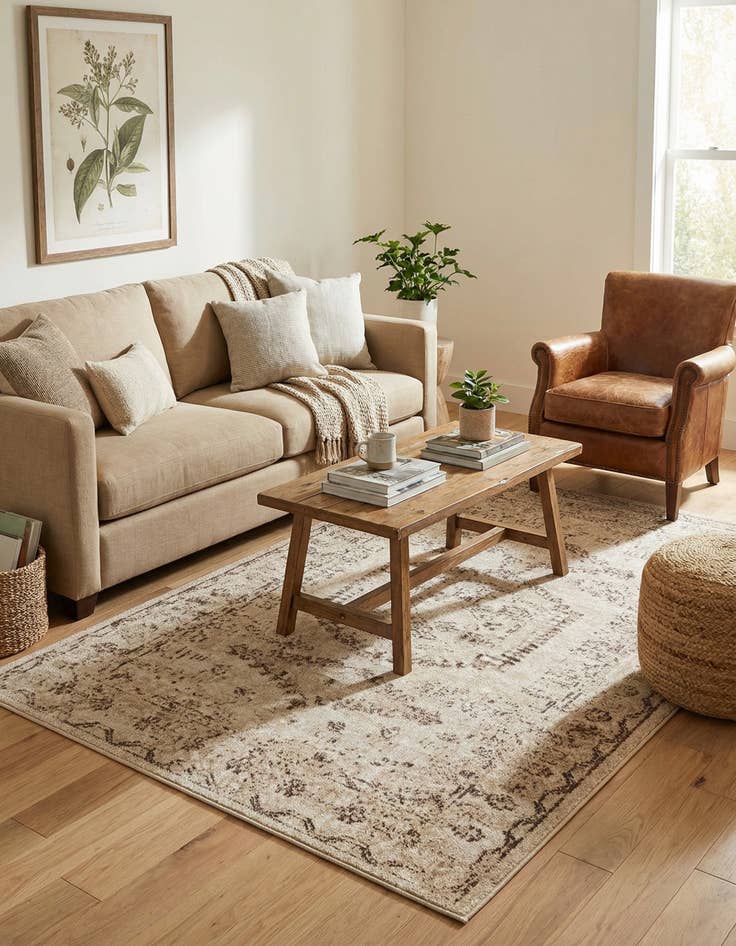 Detail image of 4' x 6' Arcadia Rug