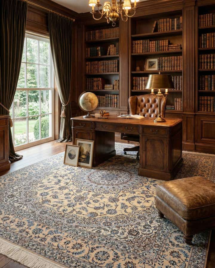 8' 7 x 10' Nain Rug