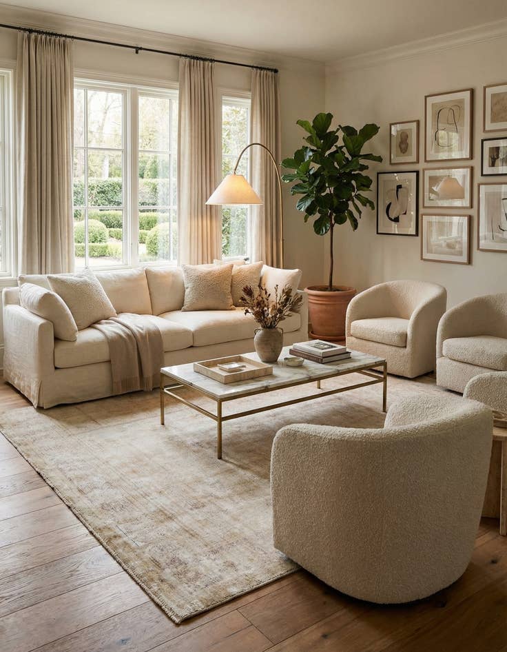 Detail image of  8' x 11'  Hand Knotted Ultra Vintage Persian Wool Rug