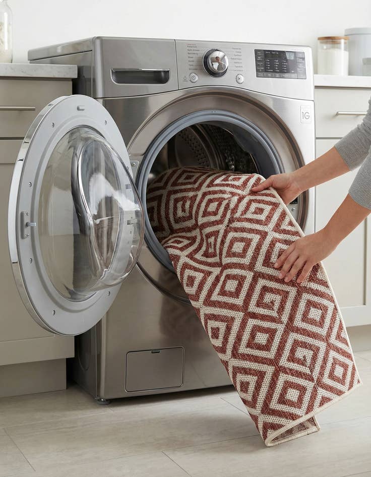 Detail image of 2' x 6'  Washable Jill Zarin Costa Rica Indoor / Outdoor Runner Rug