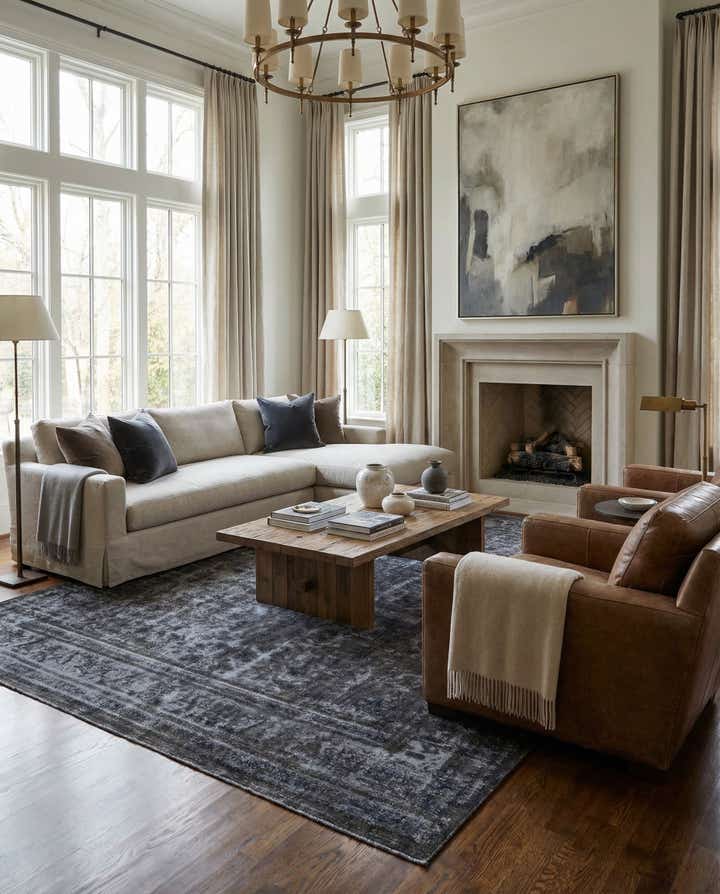 9' 8 x 12' 3 Hand Knotted Ultra Vintage Persian Wool Rug