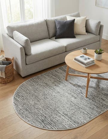 3' 3 x 5' 3 Finsbury Oval Rug