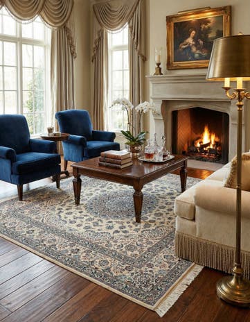 6' 9 x 6' 11 Nain Square Rug