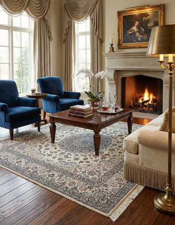 6' 9 x 6' 11 Nain Square Rug
