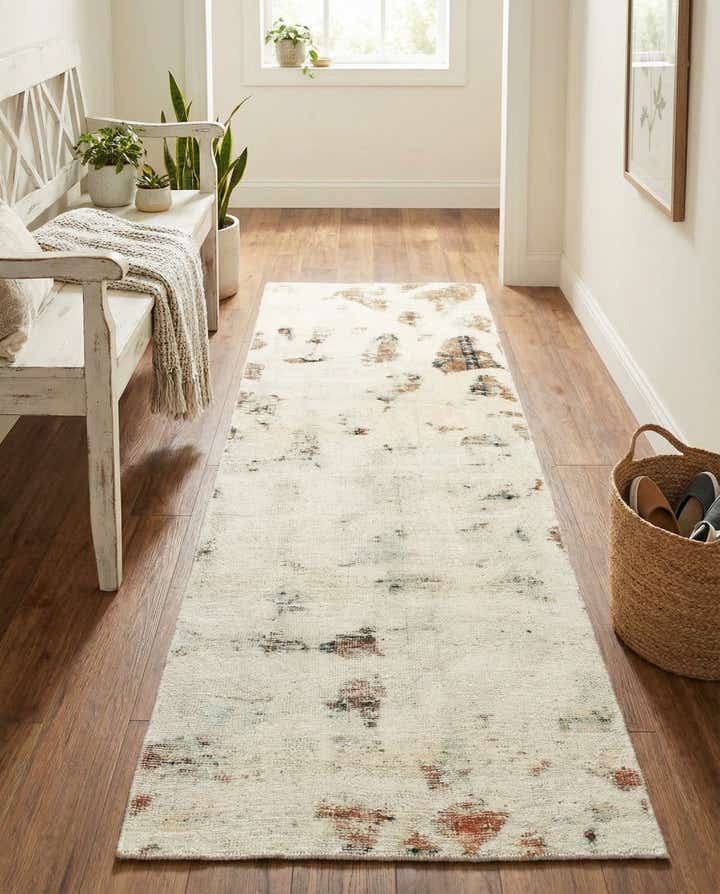2' 6 x 8' 7 Hand Knotted Ultra Vintage Persian Wool Runner Rug