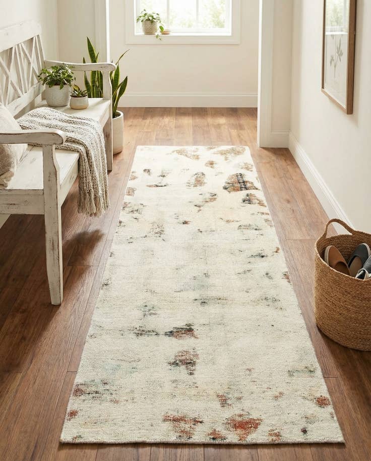 Detail image of 2' 6 x 8' 7 Hand Knotted Ultra Vintage Persian Wool Runner Rug