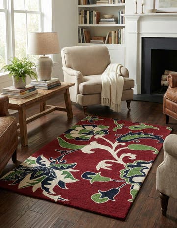 3' x 5' Agra Rug