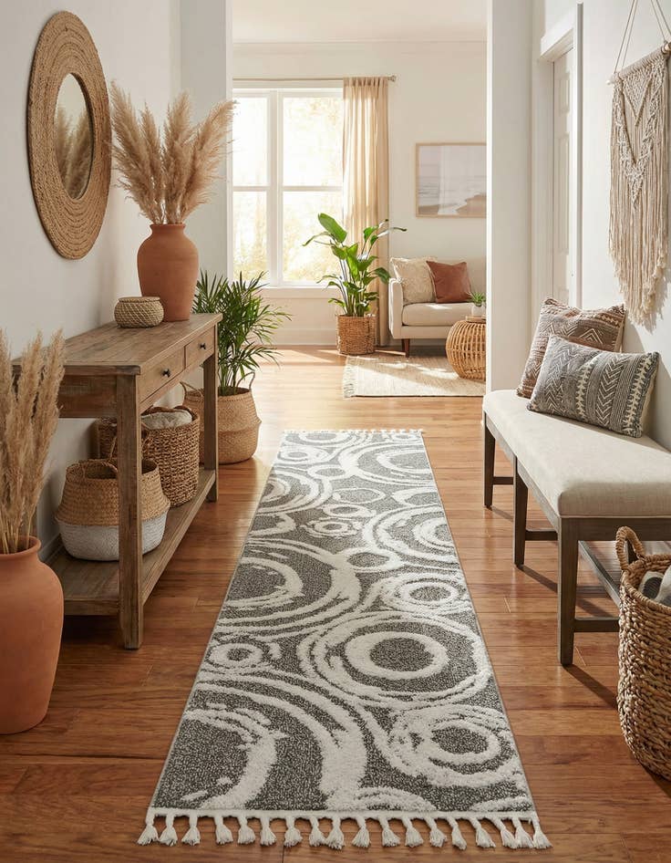 Detail image of  2' 7 x 12' Boho Runner Rug