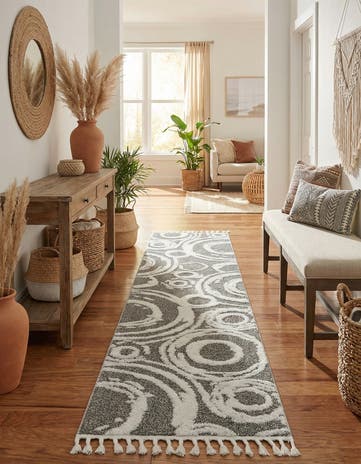 2' 7 x 12' Boho Runner Rug