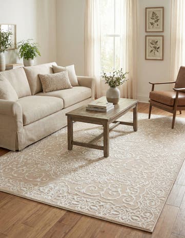 5' x 8' Nepal Rug