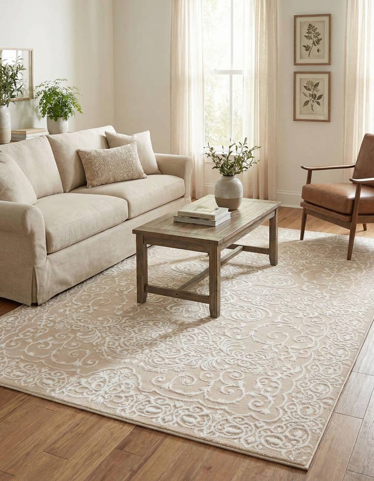 Detail image of 5' x 8' Himalaya Rug