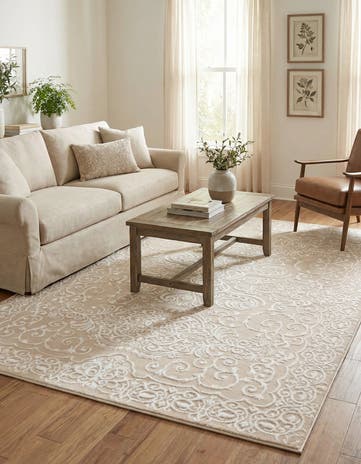 5' x 8' Nepal Rug