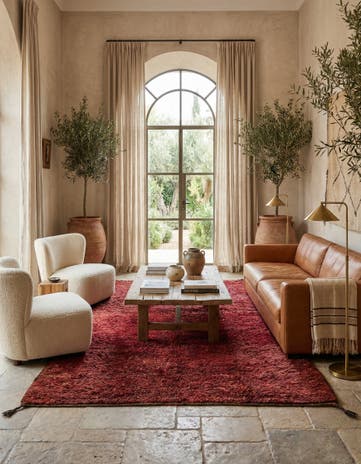 6' 4 x 10' 7 Berber Rug