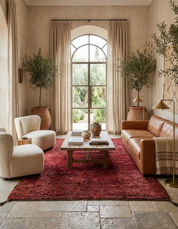 6' 4 x 10' 7 Berber Rug