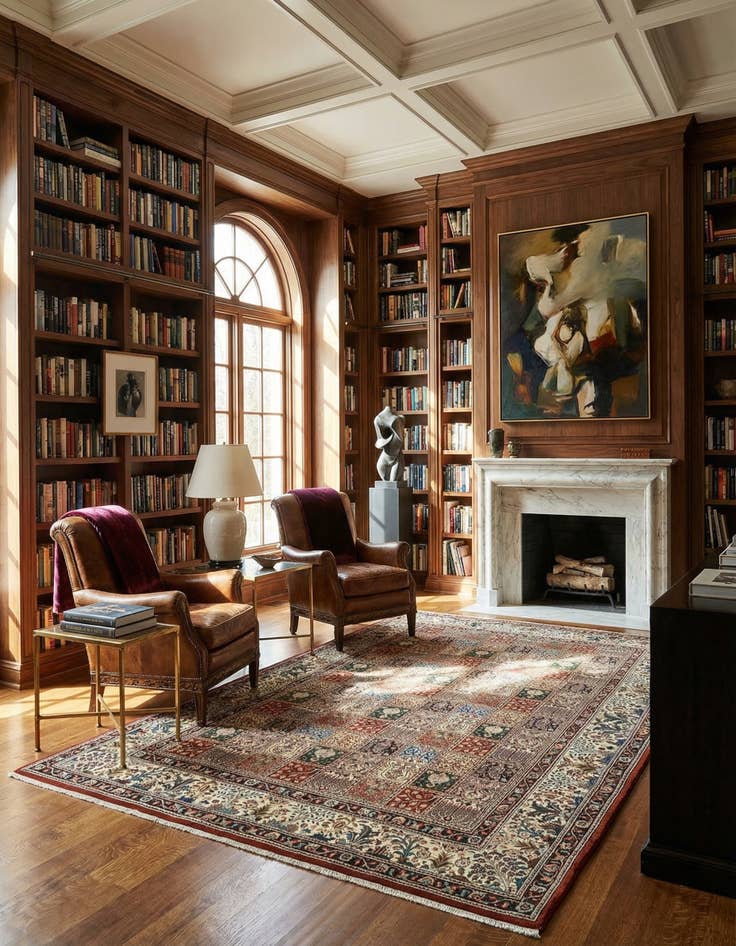 Detail image of 6' 7 x 9' 8 Mood Wool Rug