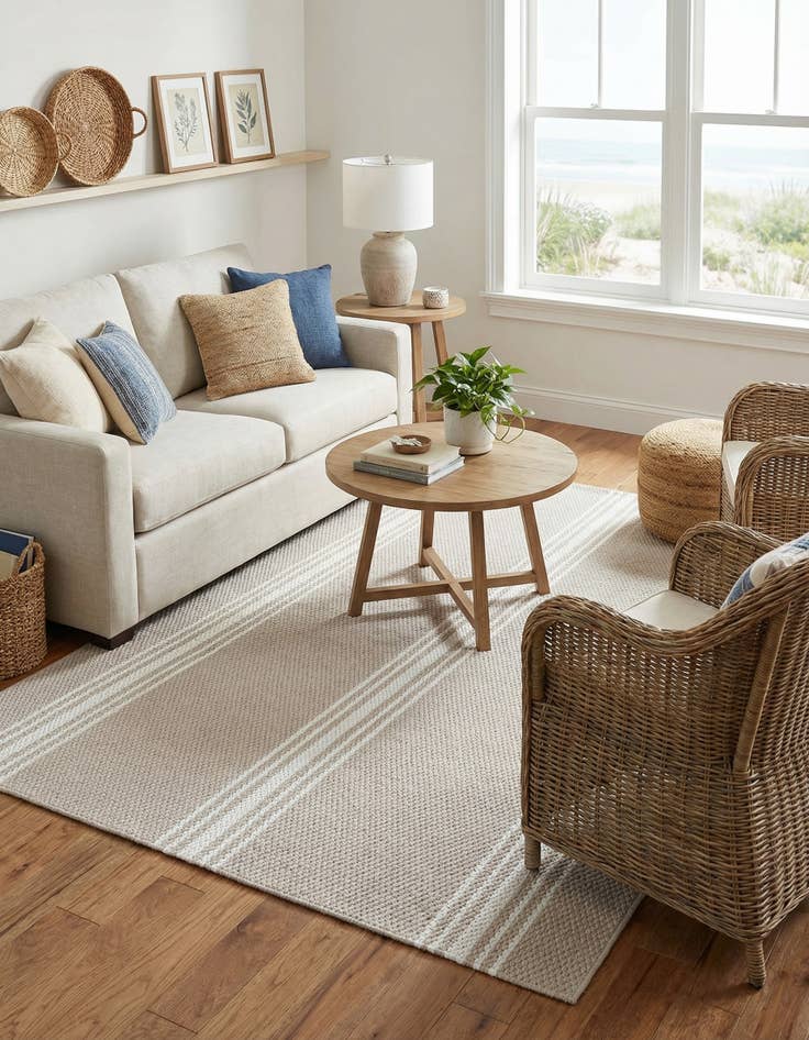 Detail image of 5' 3 x 7' 6  Rug