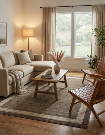 Light Brown Angelica Rug
