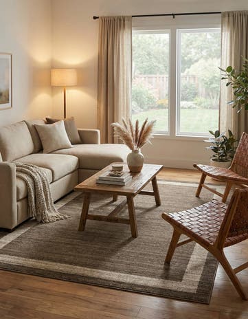 Light Brown Angelica Rug