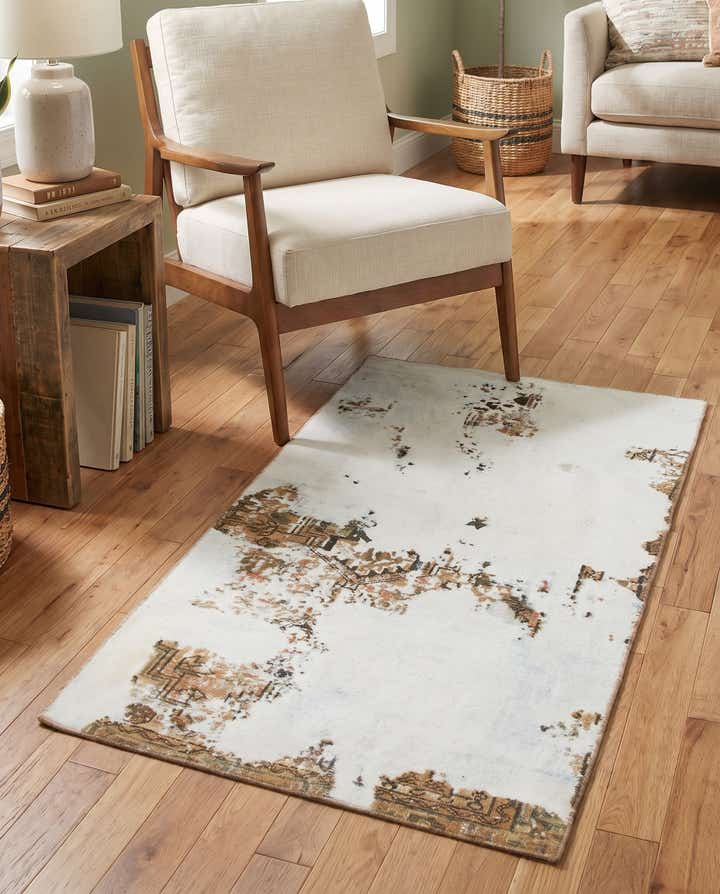 3' x 5' 3 Hand Knotted Ultra Vintage Persian Wool Rug