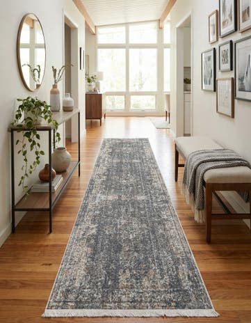 2' 7 x 13' Santiago Runner Rug
