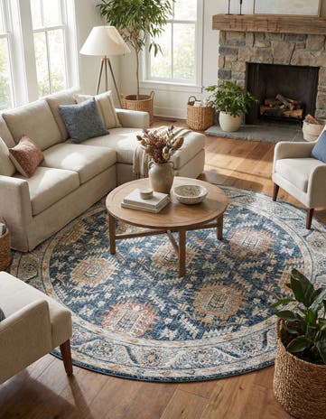 10' x 10' Nyla Round Rug