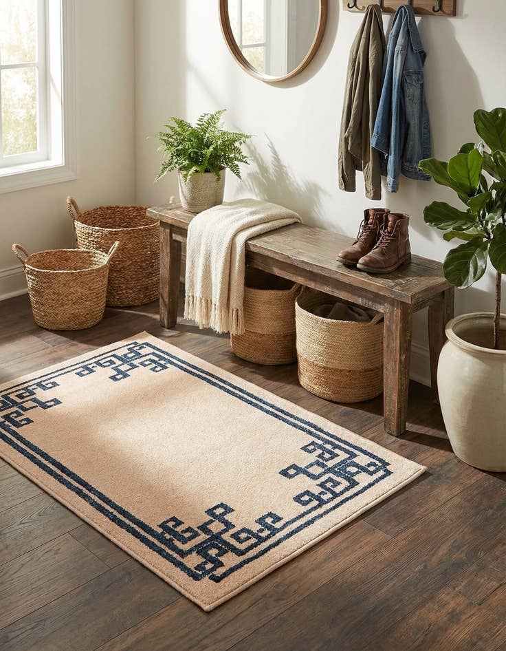 Detail image of  2' x 3' Hera Rug