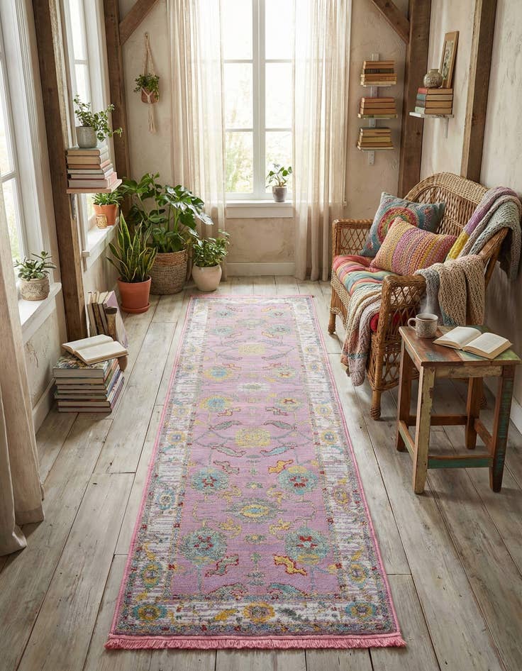 Detail image of  2' 7 x 10' Paragon Runner Rug