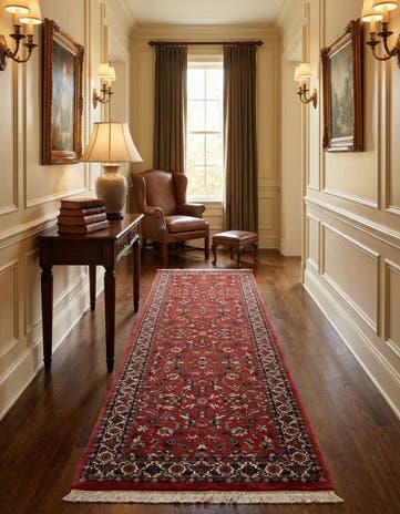 2' 8 x 9' 10 Bidjar Wool Runner Rug