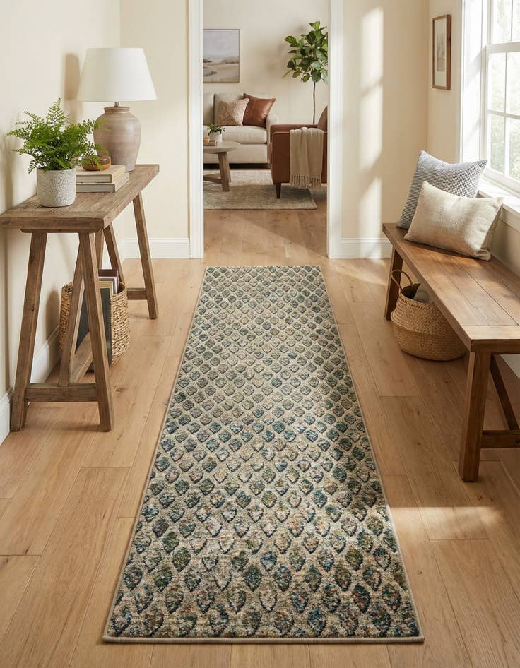 Detail image of 2' x 8' Stella Runner Rug