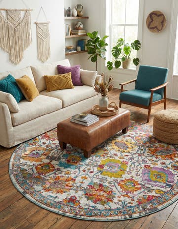8' 2 x 8' 2 Paragon Round Rug