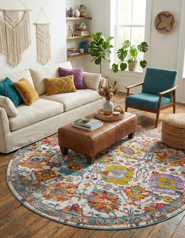 8' 2 x 8' 2 Paragon Round Rug