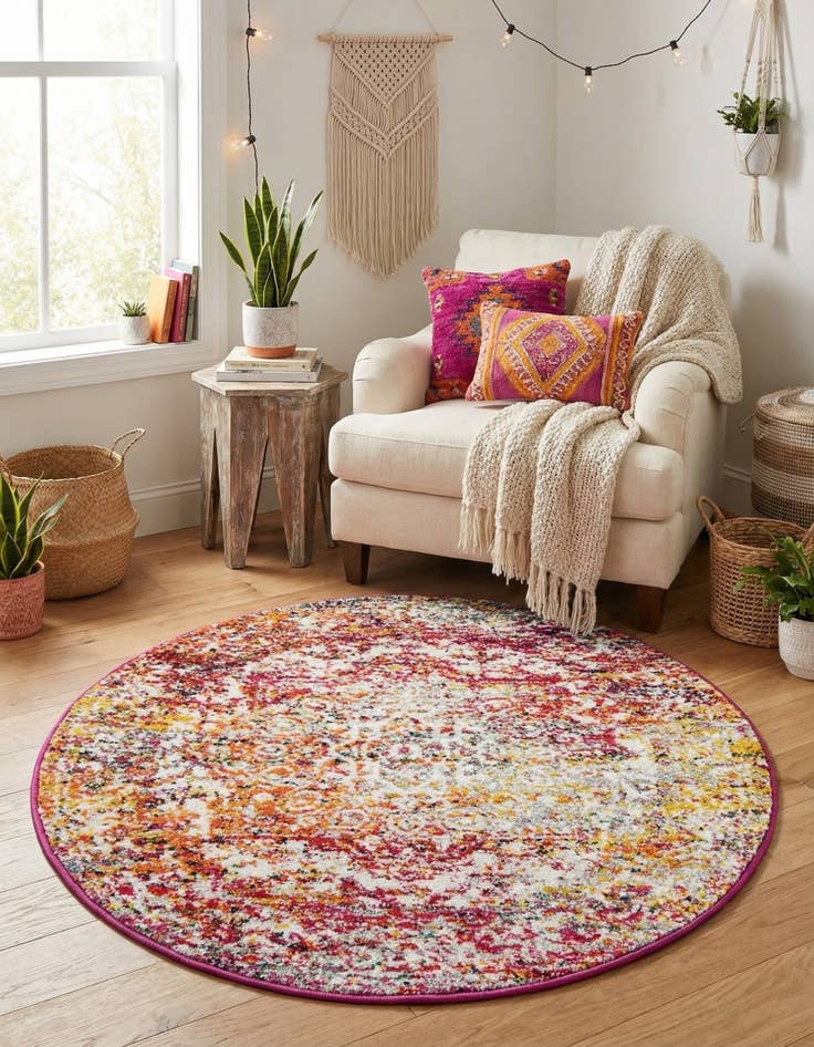 Detail image of  3' x 3' Arlington Round Rug