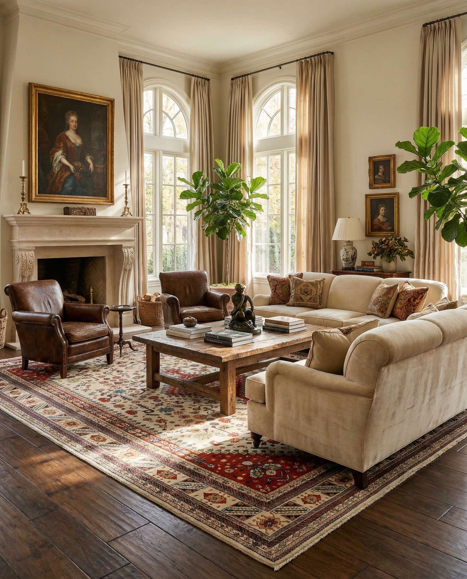 7' 11 x 11' 2 Hand Knotted Luribaft Rug