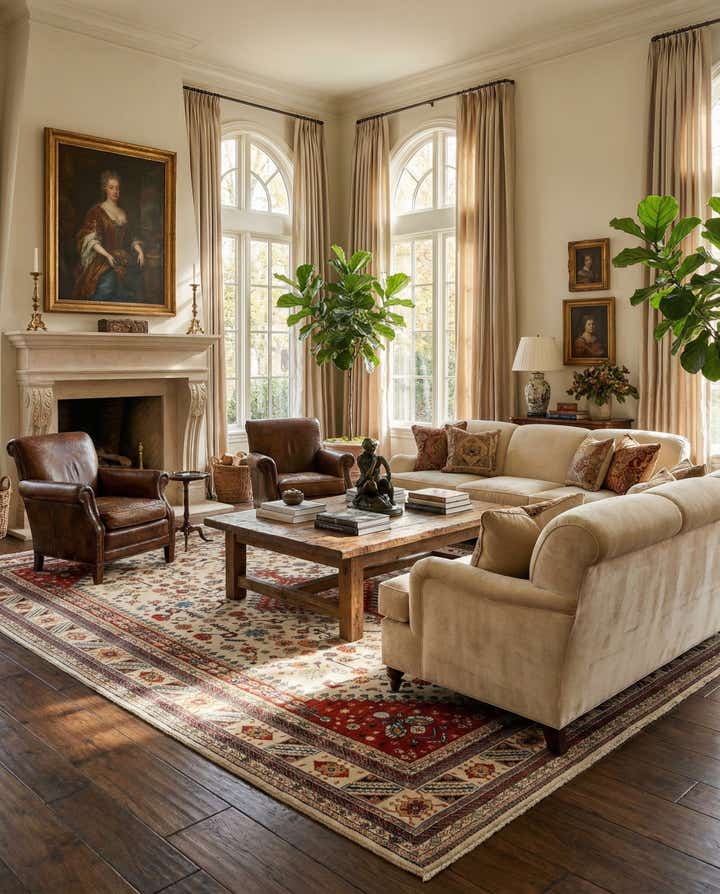 7' 11 x 11' 2 Hand Knotted Luribaft Rug