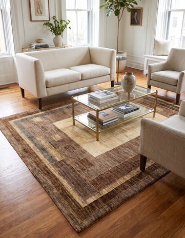5' 1 x 6' 3 Juma Wool Rug