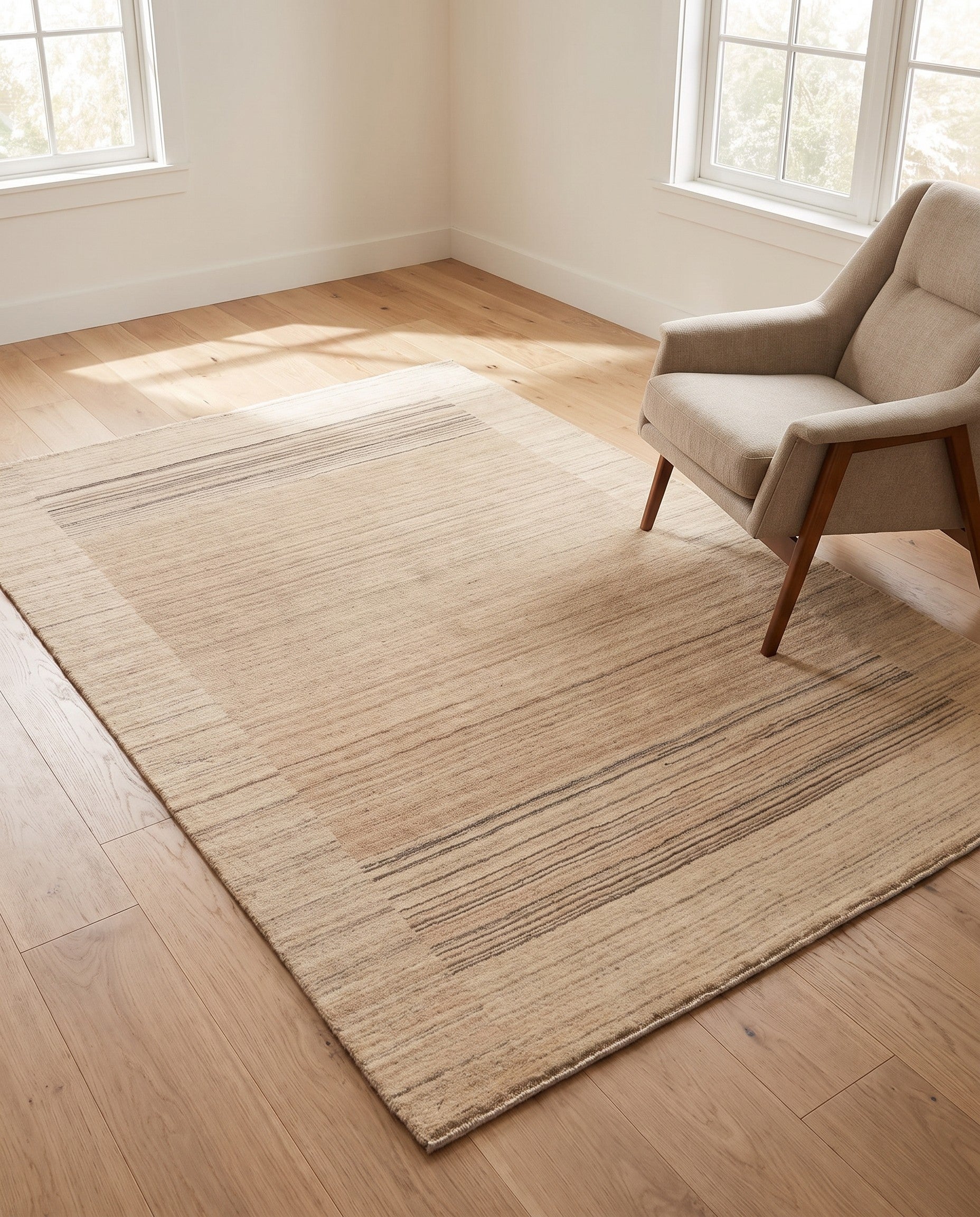 4' 11 x 6' 7 Loriloom Rug