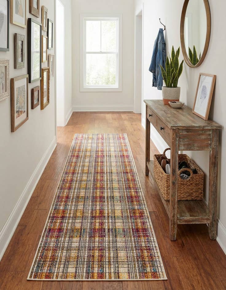 Detail image of 2' x 8' Deepa Runner Rug